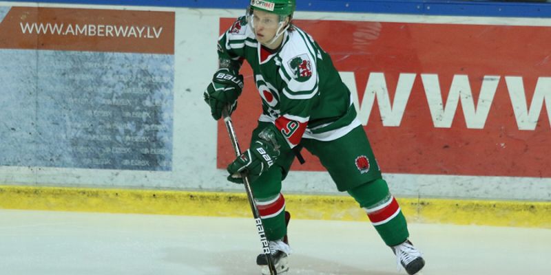 OHL vērtīgākais spēlētājs februārī – Edgars Homjakovs