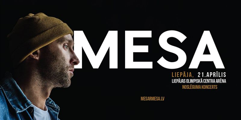 Mainīts 'MESA' koncerta sākuma laiks