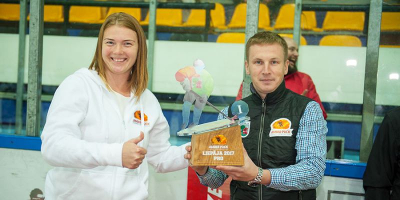 HK Liepāja pārbaudīs komandu  Amber Puck turnīrā